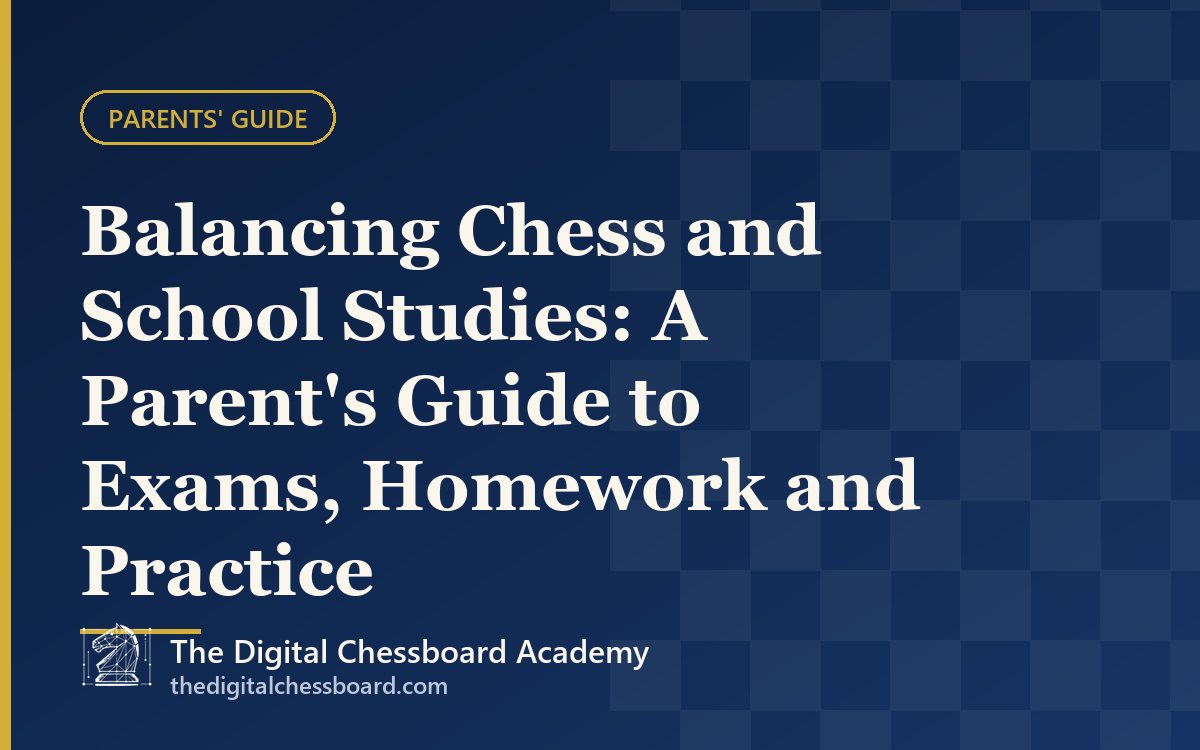 Balancing chess and school studies