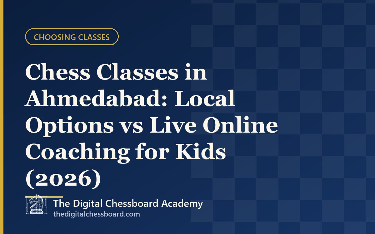 Chess classes in Ahmedabad