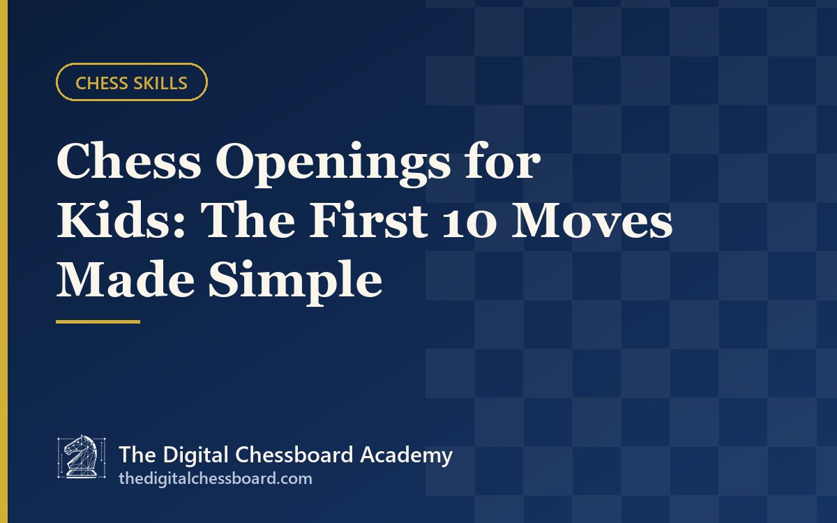 Chess openings for kids