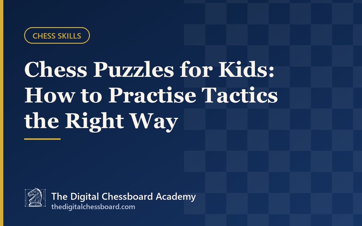 Chess puzzles for kids