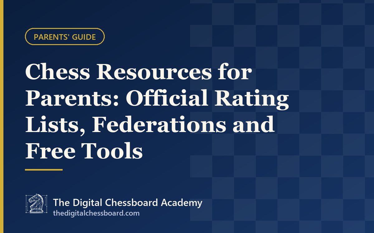 Chess resources for parents