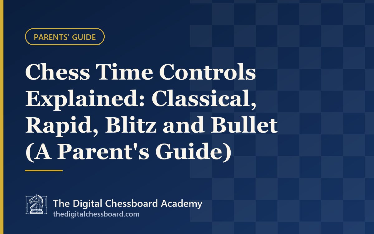 Chess time controls explained