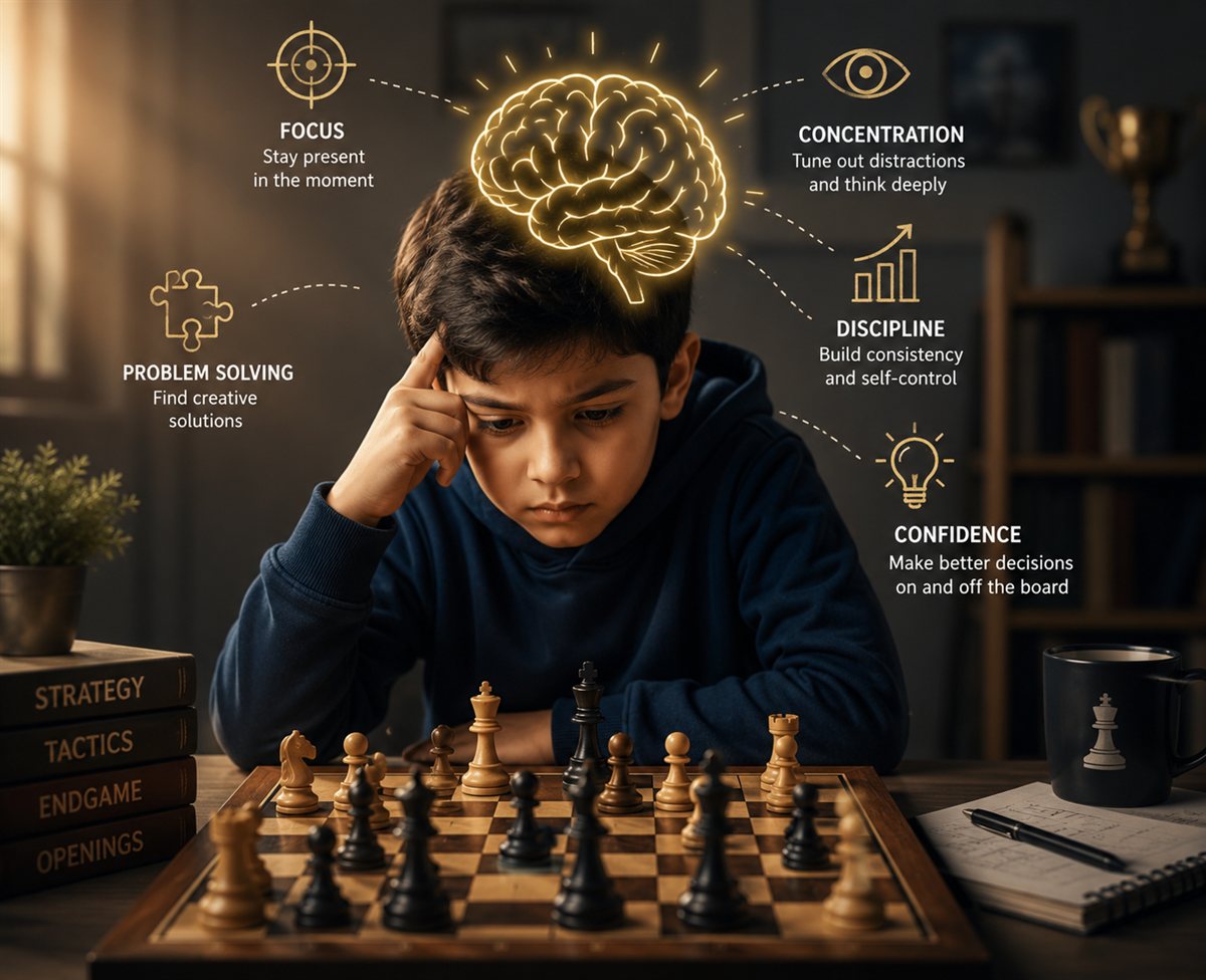 First chess tournament tips