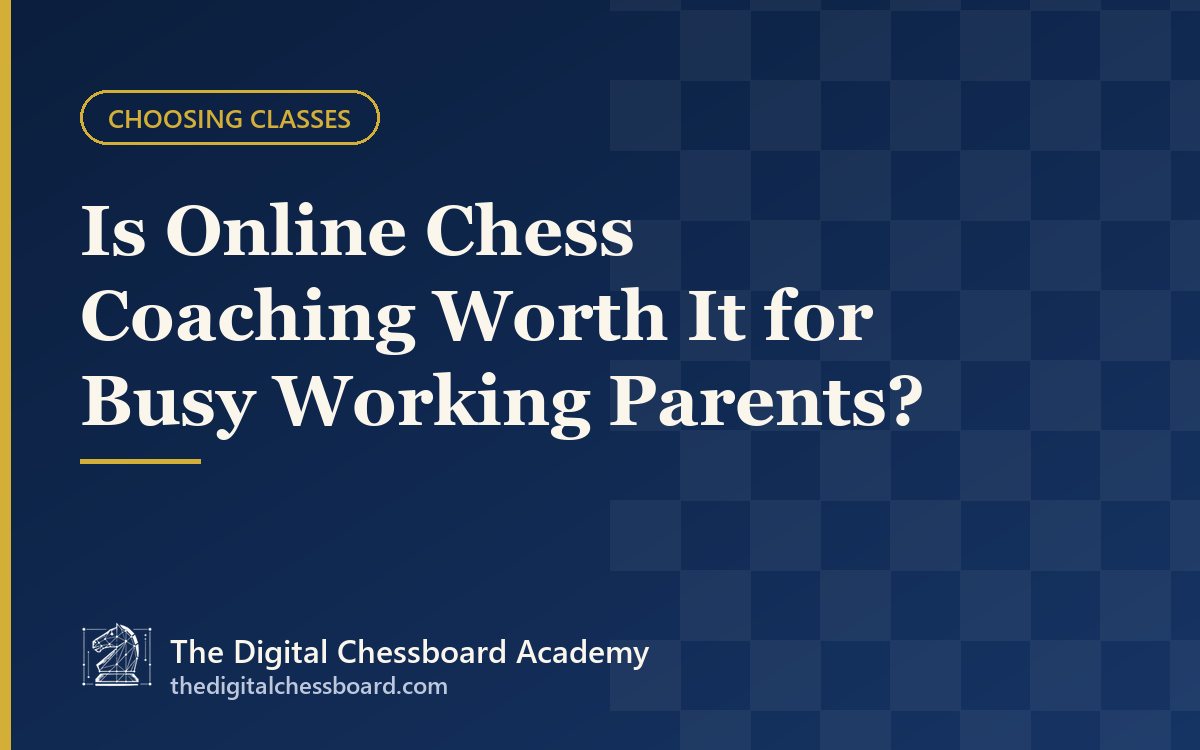 Is online chess coaching worth it?