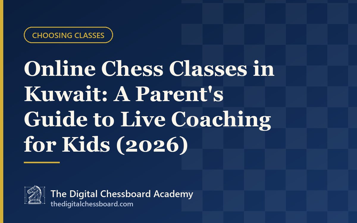 Online chess classes in Kuwait